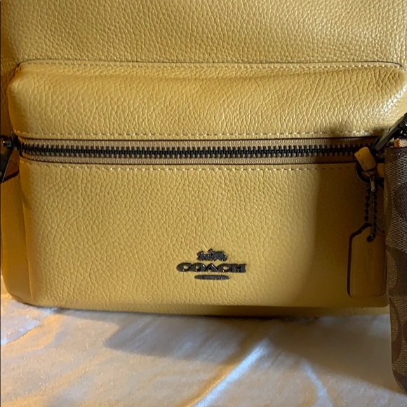 Coach Med Chle backpack with matching Wallet NWT main image 4